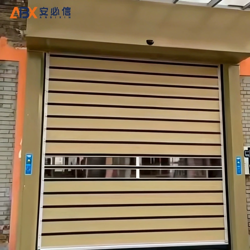 淮安铝质快速门